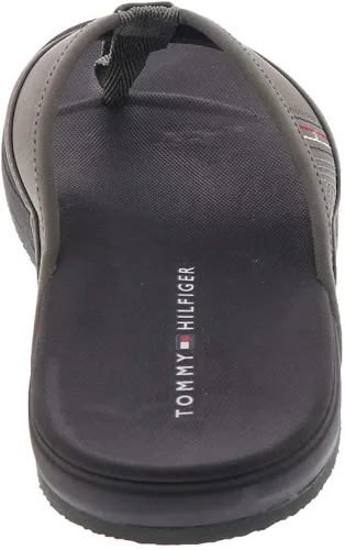 Vista 6 de Tommy Hilfiger Men's Serio Flip-Flop