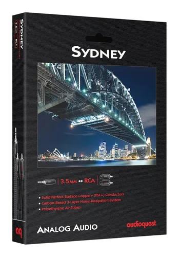 Vista 2 de AudioQuest 0.6M Sydney 3.5M-RCA
