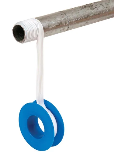Vista 3 de LASCO 03-4325 - Extensión de junta deslizante tubular de plástico con tuerca y arandela