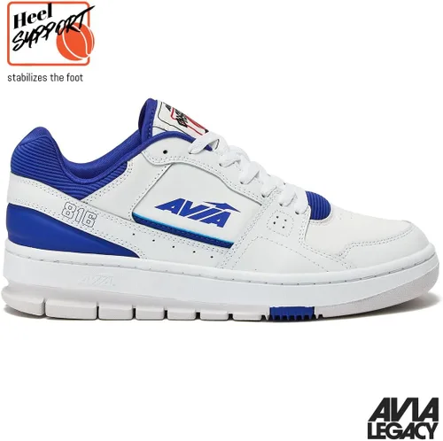 Vista 3 de Avia 816 - Tenis de baloncesto para hombre, tenis retro para interiores o exteriores, calle o cancha, tallas 7 a 16
