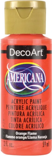 Vista 12 de Decoart Deca.333 Americana Acrylic Aqua Sky, 2 oz