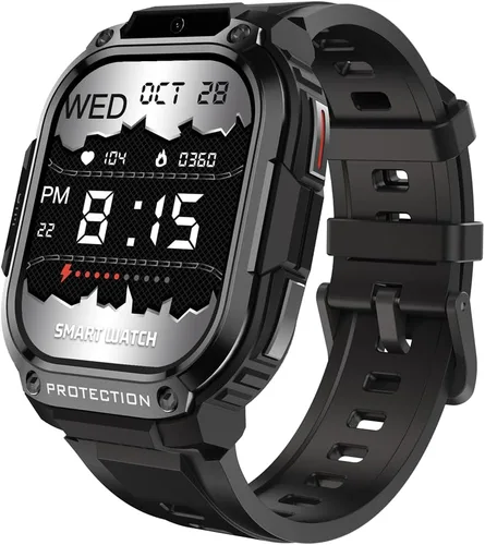 Vista 6 de Cargador de repuesto original compatible con reloj inteligente Rainbuvvy de 1.43 pulgadas (cargador)
