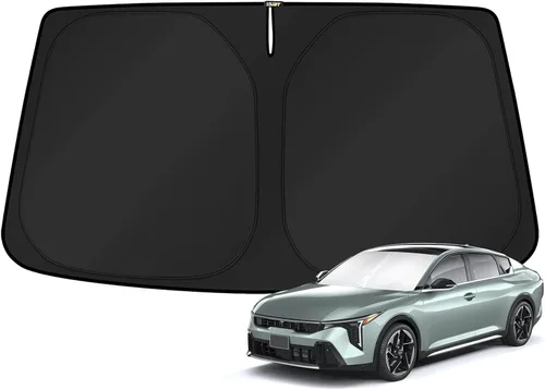 Vista 48 de KUST Parasol para parabrisas para BMW X1 F48 2016, 2017, 2018, 2019, 2020, 2021, 2022, accesorios de ajuste personalizado, parasol plegable