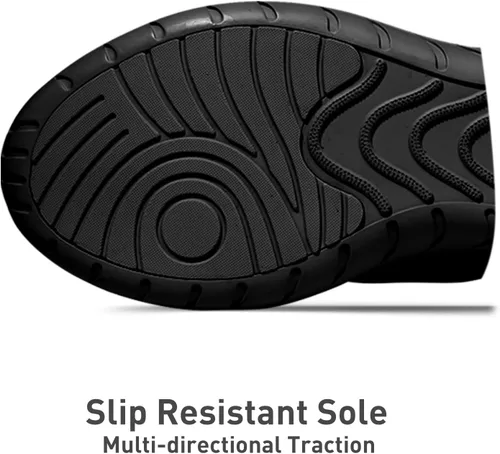 Vista 4 de Soulsfeng Tactical Boots for Men and Women Lightweight Sneaker Boots Work Hiking Military Booties