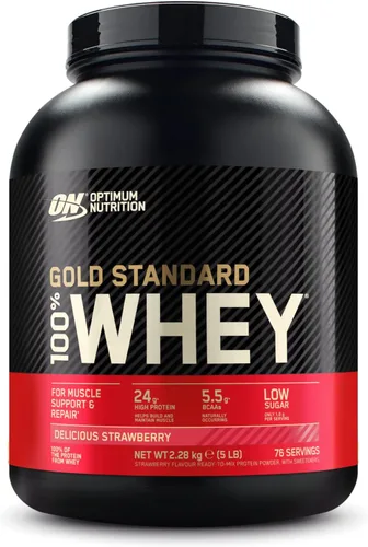 Vista 12 de Optimum Nutrition 100 Whey Gold Standard Whey Protein - Chocolate Malt 5.15 lb