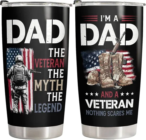 Vista 22 de 34HD Regalos deportivos, vaso de béisbol para papá con tapa, acero inoxidable de 20 onzas, taza de café de viaje para mi jugador favorito, regalo