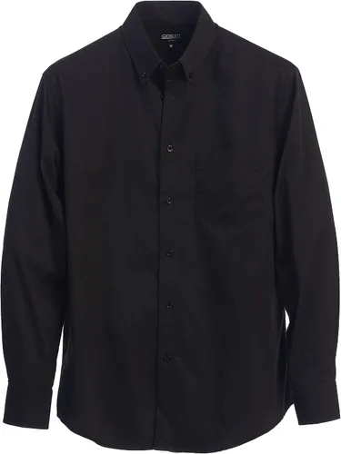 Vista 3 de Gioberti Camisa Oxford de sarga de 100% algodón para hombre