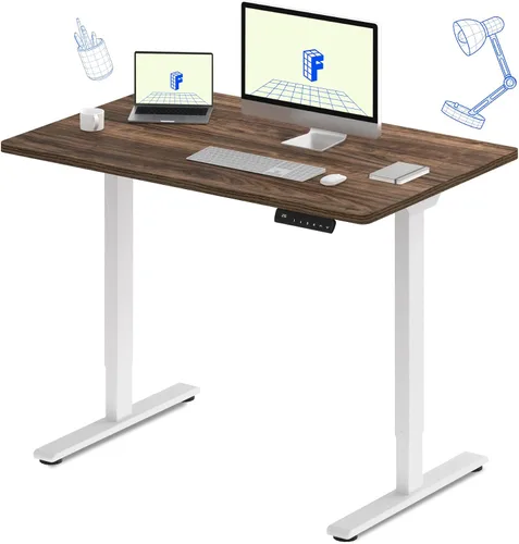 Vista 33 de FLEXISPOT Escritorio eléctrico de pie E3 con motor doble, 48 x 24