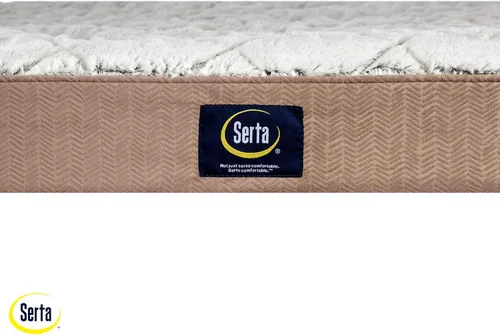 Vista 7 de Serta Cama ortopédica acolchada para perros con parte superior de almohada para mascotas - Marrón chocolate (XL)