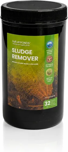 Vista 8 de HALF OFF PONDS Tratamiento de agua Extracto de cebada - Fórmula concentrada 16 oz. Botella - H2OP-BE016OZ