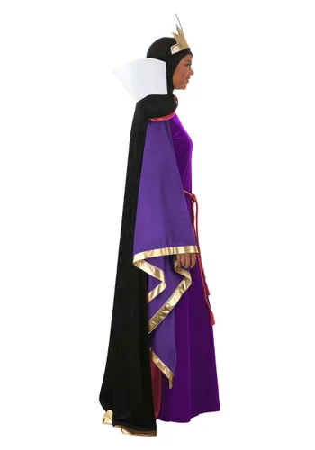 Vista 4 de Disfraz de Reina Blancanieves de Disney para Mujer Multicolor