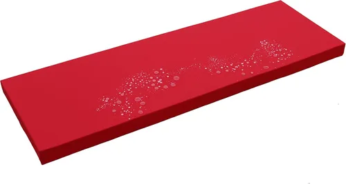 Vista 10 de Ginsimar Cojín impermeable para banco/columpio, para exteriores e interiores, cojines para muebles de patio (azul marino, 48 x 18 x 2 pulgadas)