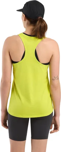 Vista 3 de Arc'teryx Taema Tank - Camiseta sin mangas para mujer, de alto rendimiento