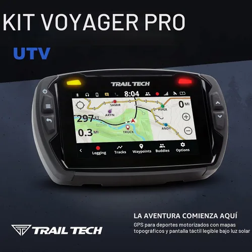 Vista 3 de Voyager Pro Kit, UTV