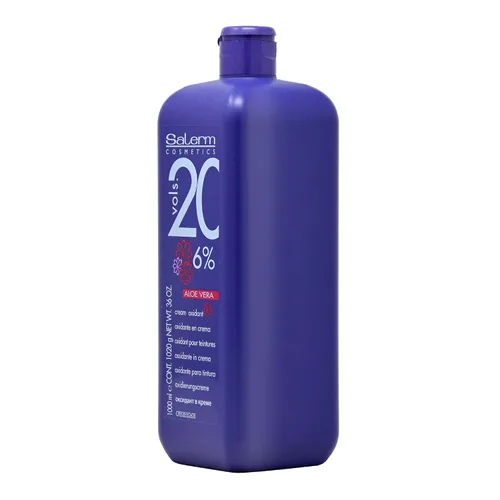 Vista 2 de Salerm Cosméticos Salerm Crema Oxidante Volumen 20 6% con Aloe Vera 36 Oz