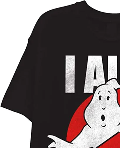 Vista 5 de Ghostbusters Mens Stay Puft Shirt Stay Puft Logo Tee Shirt Graphic T-Shirt