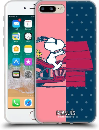 Vista 136 de Head Case Designs - Carcasa de gel suave compatible con Apple iPhone 7 Plus/iPhone 8 Plus