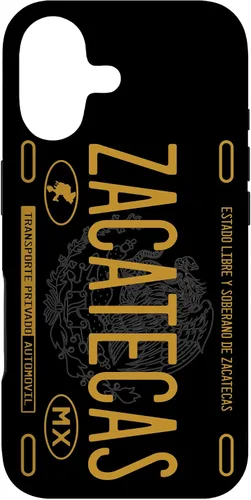 Vista 32 de Funda para teléfono para iPhone 16 Zacatecan Zacatecas