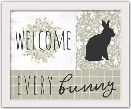 Vista 8 de Carrot Patch Sign 4 11 x 14 Black Framed Print Under Plexiglass