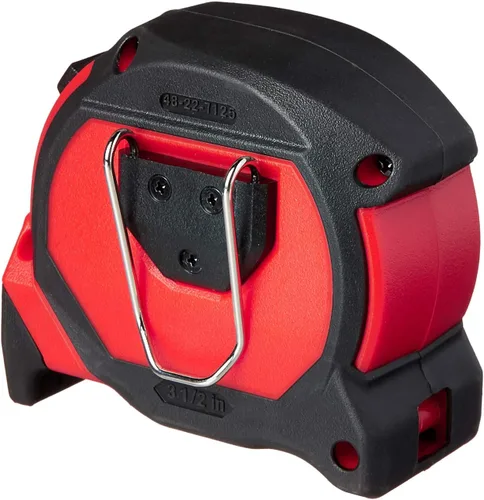 Vista 4 de Milwaukee Tool 48-22-7125 - Cinta métrica magnética de 25 pies x 1.83 pulgadas