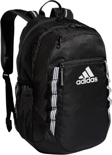 Vista 15 de adidas - Mochila Excel 6, Negro, dorado
