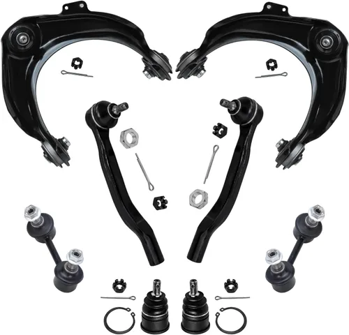 Vista 110 de Detroit Axle - Kit de suspensión frontal de 8 piezas para Chevy Silverado