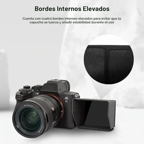 Vista 5 de Parasol de pantalla SmallRig para cámaras seleccionadas Sony