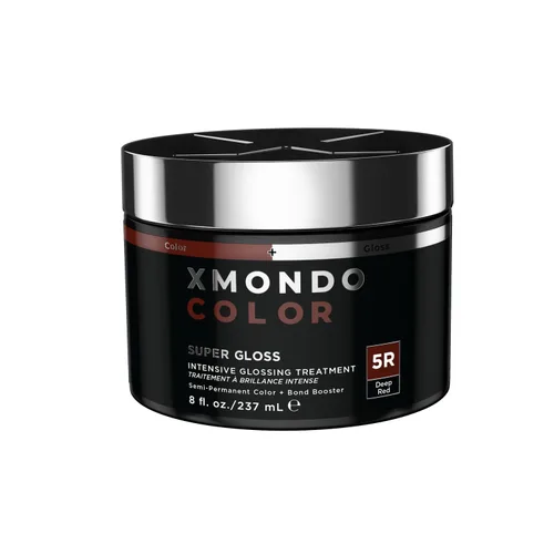 Vista 12 de XMONDO Máscara de Depósito de Color Rubio Ceniza y Tinte Semipermanente para el Cabello Super Brillo Infundido con Potenciadores de Enlaces