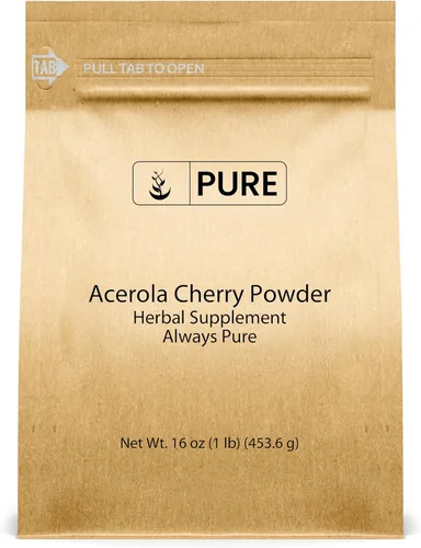 Vista 7 de Pure Original Ingredients Acerola Cherry Powder 4oz sin OMG, sin gluten, embalaje ecológico