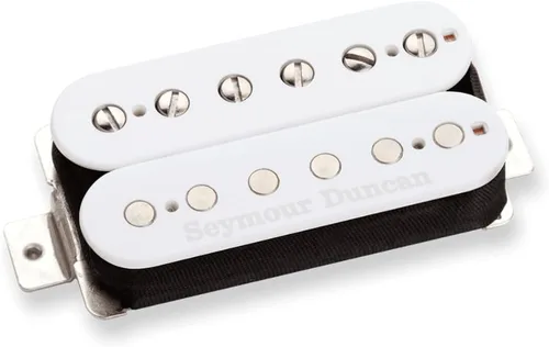 Vista 8 de Seymour Duncan Modelo Jazz - Puente - Zebra - Pastilla para Guitarra Eléctr