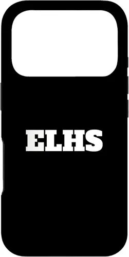 Vista 30 de ELHS High School Spirit Pride for Students Alumni Fans Case for iPhone 17