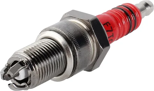 Vista 8 de Bujía de 3 electrodos F7TC para generador GX120 GX160 GX200 GX240 GX270 GX340 GX390 cortacésped tractor rotulador motosierra bomba de agua Go Kart