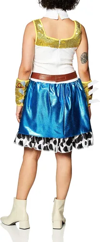Vista 4 de Disguise - Disfraz de Disney Pixar Toy Story Jessie Glam para mujer Azul Patchwork talla única