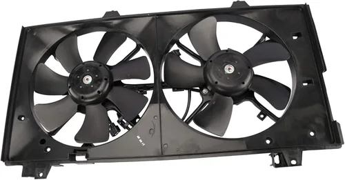 Vista 179 de Conjunto de ventilador de refrigeración dual del radiador TRQ Para Toyota Avalon 2013-2018 Camry 2012-2017 TO3115173