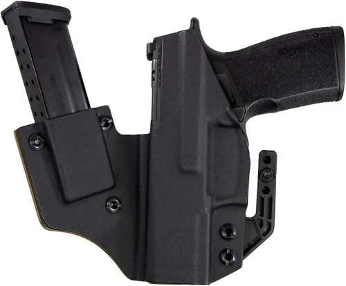 Vista 2 de IWB Funda Kydex compatible con Sig P365 X-Macro Serie +1 con garra, fabricada en Estados Unidos