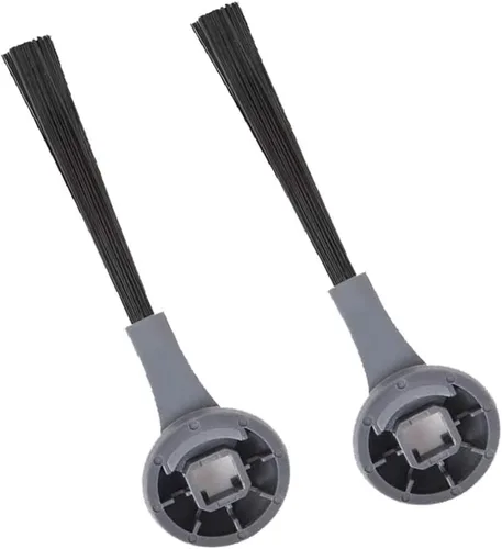 Vista 2 de Sionlan Paquete de 10 cepillos laterales de repuesto compatibles con Shark ION Robot IQ R101AE(RV1001AE), IQ R101 (RV1001), RV1000 AV911S AV2501AE