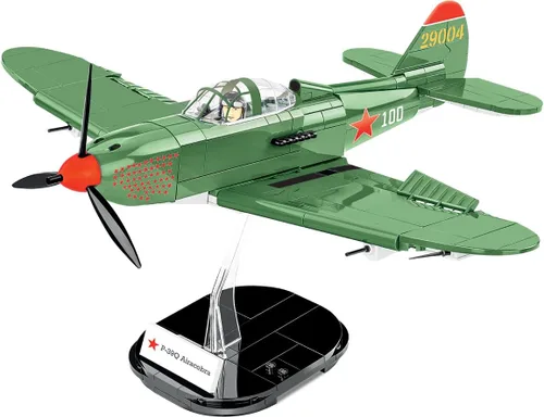 Vista 8 de COBI Colección histórica WWII Bell® P-39Q AIRACOBRA® Aircraft