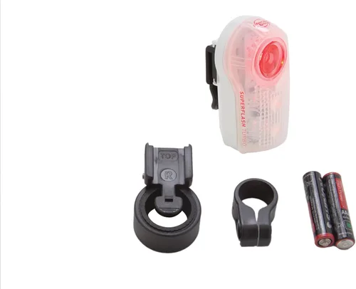 Vista 5 de Planet Bike Luz trasera Superflash Turbo Bike