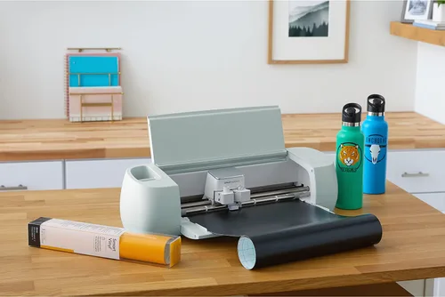Vista 3 de Cricut Vinilo permanente inteligente para Cricut Explore 3 y Maker 3, crea proyectos de bricolaje, calcomanías, calcomanías y más, para todo