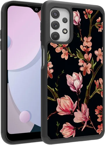 Vista 24 de Funda diseñada para Samsung Galaxy A32 (6.5"), funda duradera para teléfono con diseño de mármol abstracto firmado para Galaxy A32 5G, resistente