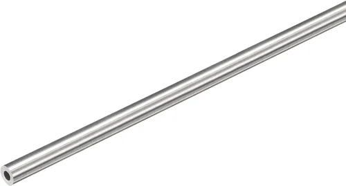 Vista 77 de Uxcell Tubo capilar de acero inoxidable 304, OD 0.4 mm x 0.1 mm de grosor de pared, 250 mm de longitud, tubo metálico para maquinaria industrial