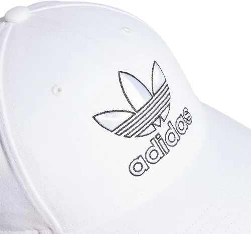 Vista 3 de adidas Originals Mens Icon 20 Structured Precurve Snapback Cap