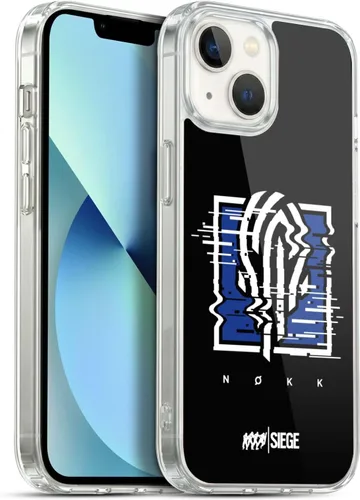 Vista 46 de Head Case Designs Funda de gel con licencia oficial de Tom Clancy's Rainbow Six Siege Bandit Icons [protección de grado militar] compatible