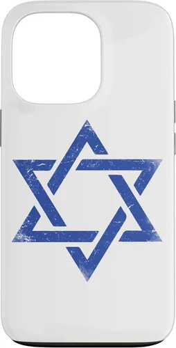 Vista 10 de Funda para iPhone 12 Pro Max Israel Bandera Israelí Símbolo Judío Estrella de David Pride Israel