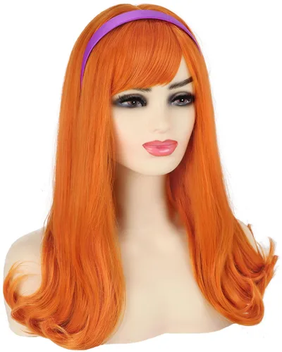 Vista 8 de Peluca de cosplay estilo Bob azul oscuro + horquilla de libélula + collar para fiesta, disfraz de Halloween, peluca de mujer