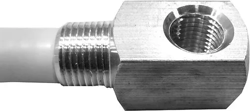 Vista 4 de 7-0948 Tubo de retiro de combustible de profundidad estándar universal para tanque de gasolina de barco, tubo de combustible de polietileno rígido
