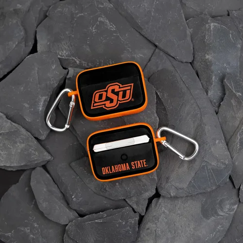 Vista 4 de Oklahoma State Cowboys HDX - Funda compatible con Apple AirPods Pro 1 y 2 (clásico)