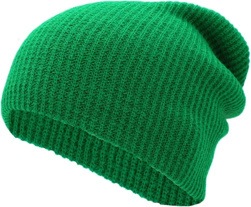 Vista 135 de KBETHOS Cómoda colección de gorros suaves y holgados de algodón de punto acrílico para invierno, cálido sombrero de esquí holgado unisex varios