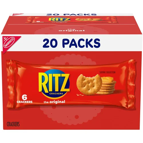 Vista 23 de RITZ Fresh Stacks galletas originales, tamaño fiesta, 16 paquetes
