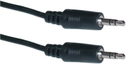 Vista 4 de CableWholesale 350096 - Cable estéreo macho de 0.138 in, macho estéreo de 0.138 in